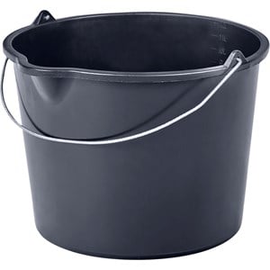 Murbrukshink Allhink svart, 12 l