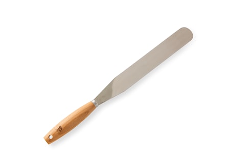 Tårtspatel med trähandtag