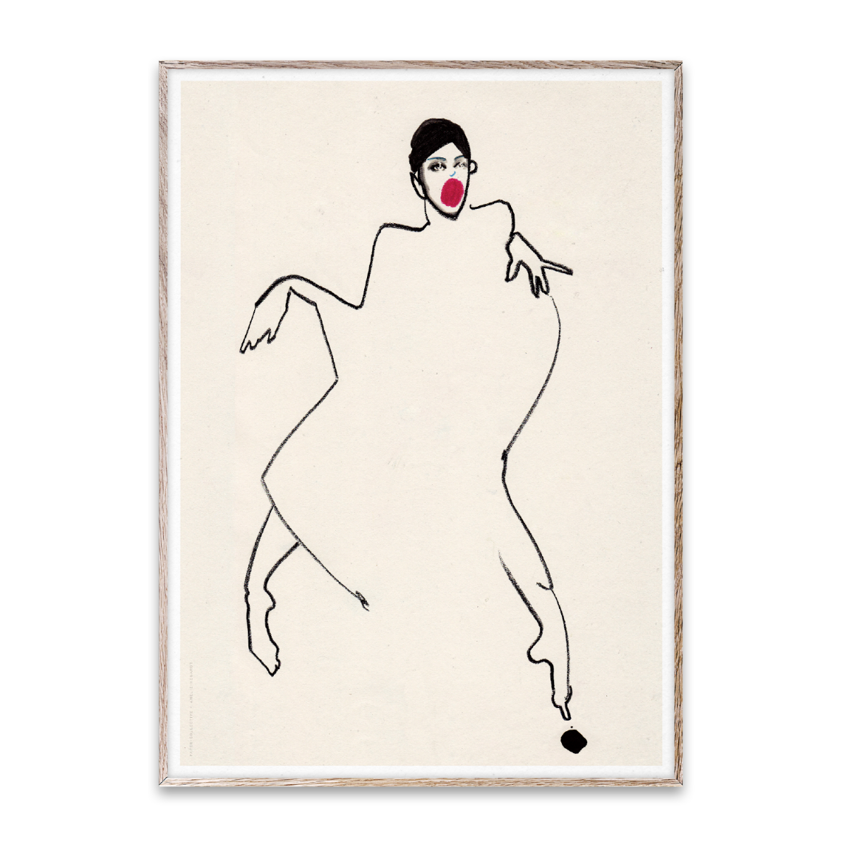 Paper Collective Poster Dancer 02 50x70 cm