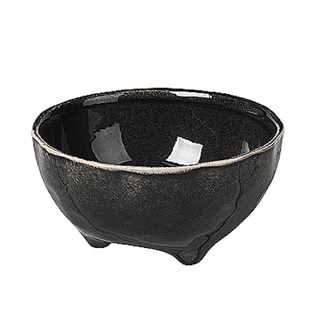 Skål Nordic Coal L Stengods Ø 11