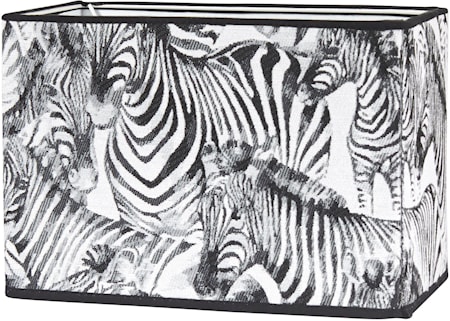 Rakel Lampskärm Zebra 23cm