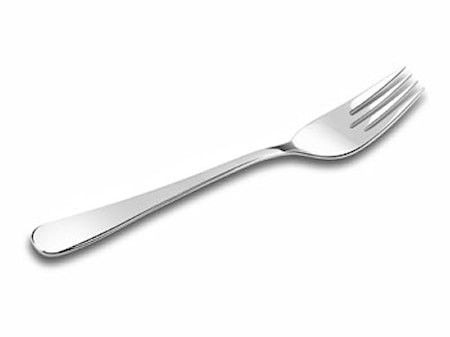 Bordsgaffel, Stål
