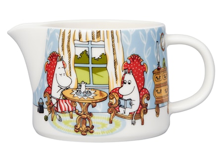 Mumin kanna 35 cl Eftermiddag i salongen