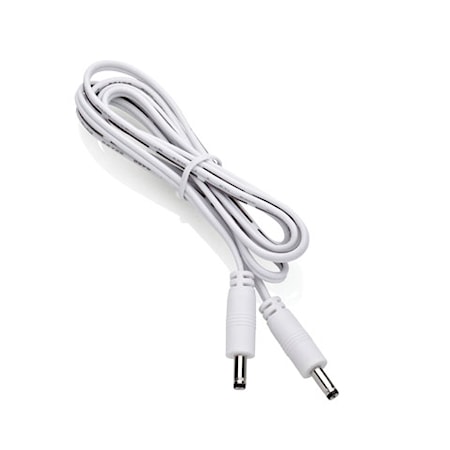 Connect Förlängningskabel 1m Vit