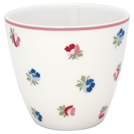 Viola Latte Cup Vit