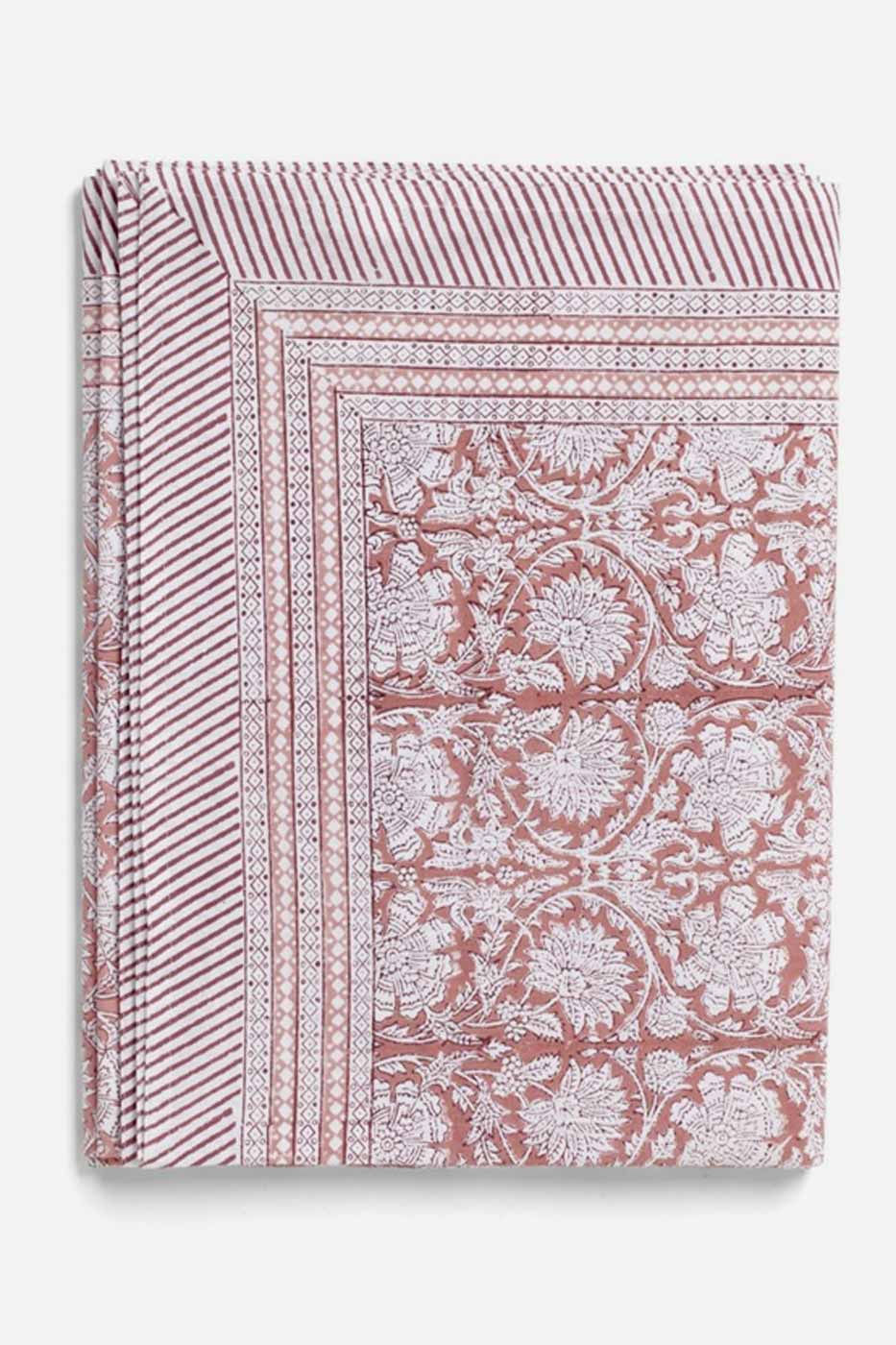 Duk Paradise bomull rose 160x160