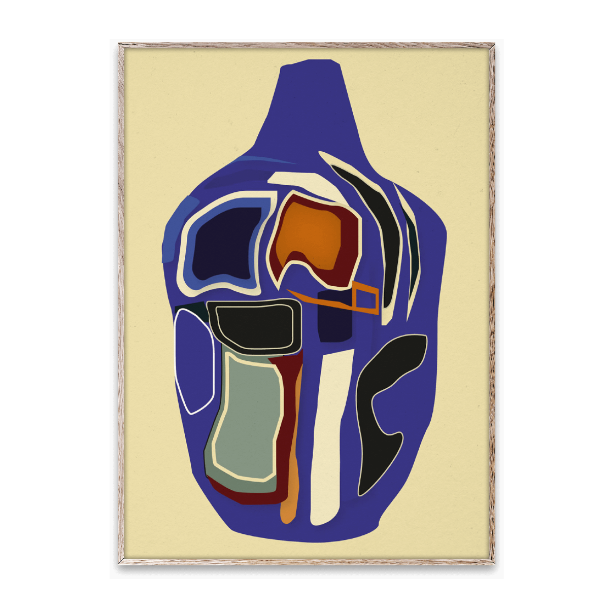 Paper Collective Poster Cerámica 04 30x40 cm