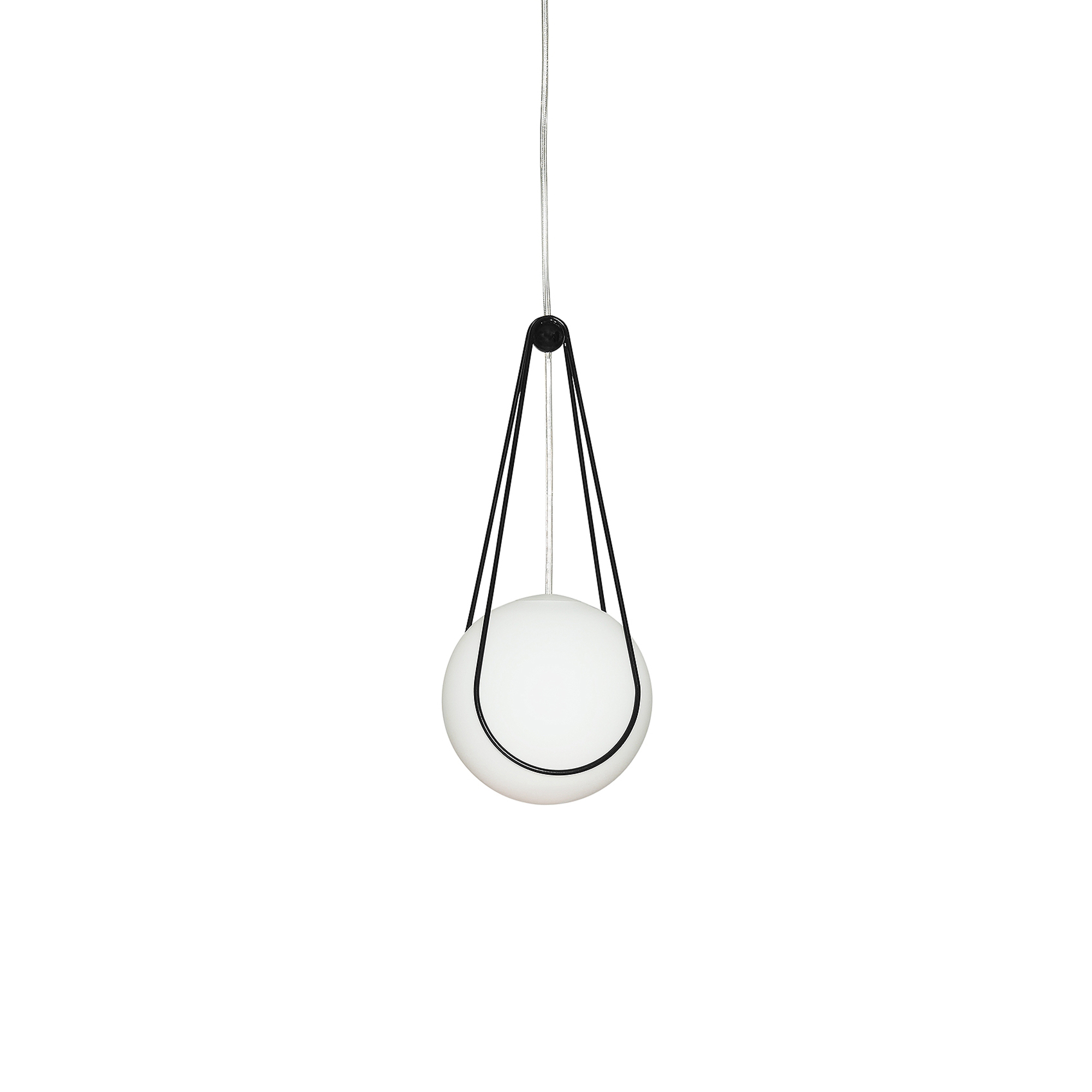 Design House Stockholm Lamphållare Kosmos 160mm svart
