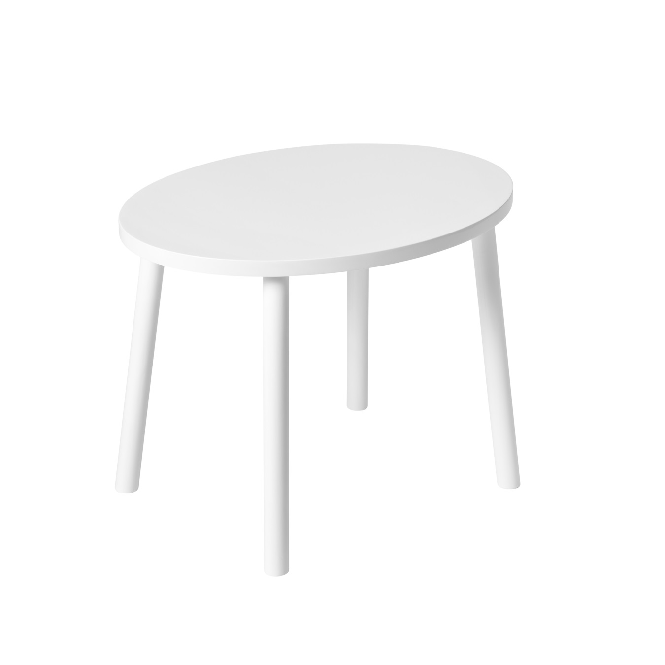 MOUSE TABLE WHITE 2-5 år barnbord, Nofred