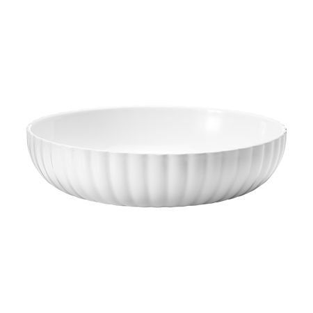 Bernadotte Pastaskål Vit Ø 19,4cm
