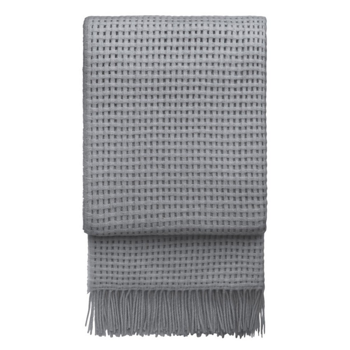 ELVANG Pläd Basket Light grey