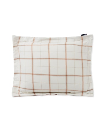 Örngott Rutig Bomull/Kashmir flanell