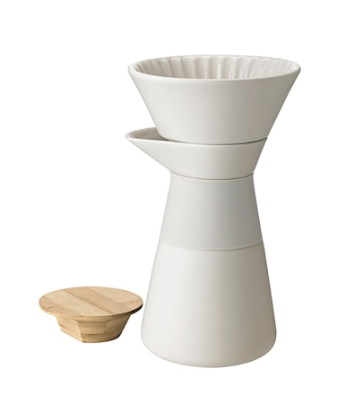 Theo Kaffebryggare sand 0,6L