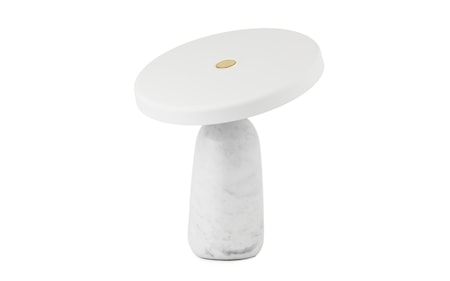 Eddy Bordslampa Vit
