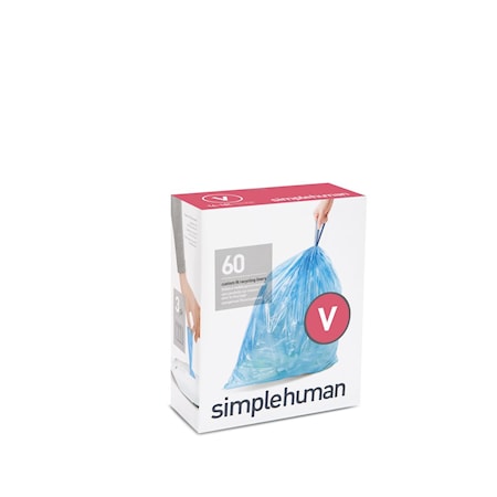 Måttanpassade Påsar till Soptunnor Typ V 60-pack