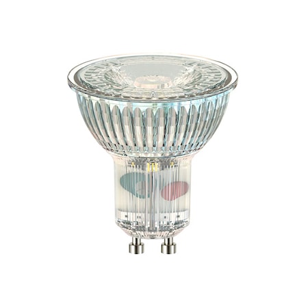 LED reflector GU10 4W 36° 2-p
