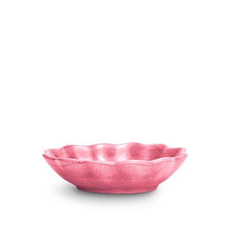 Ostronskål Liten Rosa 18x16 cm