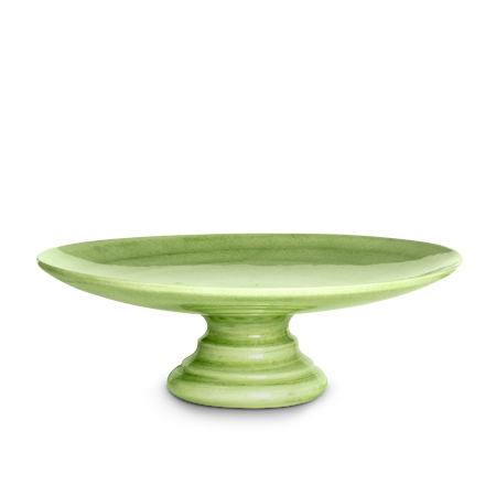Basic Tårtfat Grön 33 cm