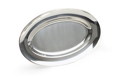 Serveringsfat ovalt 48x31 cm