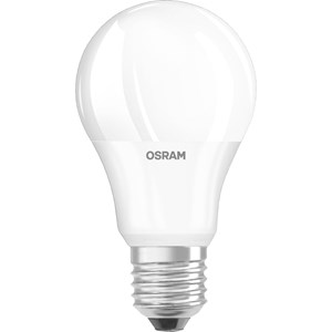 LED-lampa Osram med ljussensor E27 8,5W