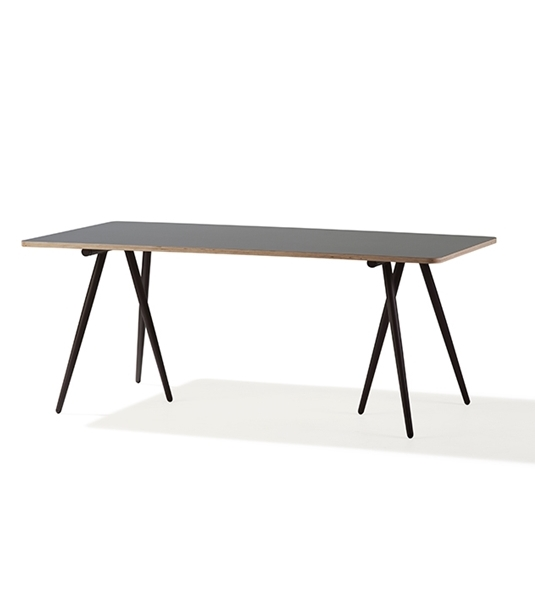Turn bordunderede 180 x 90 cm brun, Cane-line