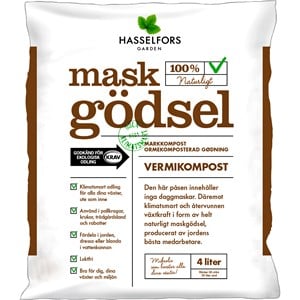 Maskgödsel Hasselfors Krav, 4 l