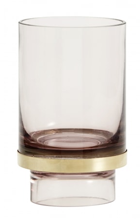 Ljushållare/Vas Glas