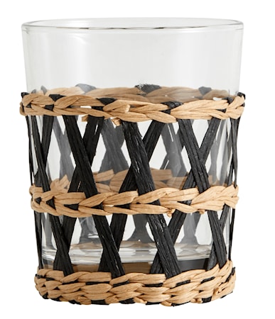 Weva Glas Natur/Svart