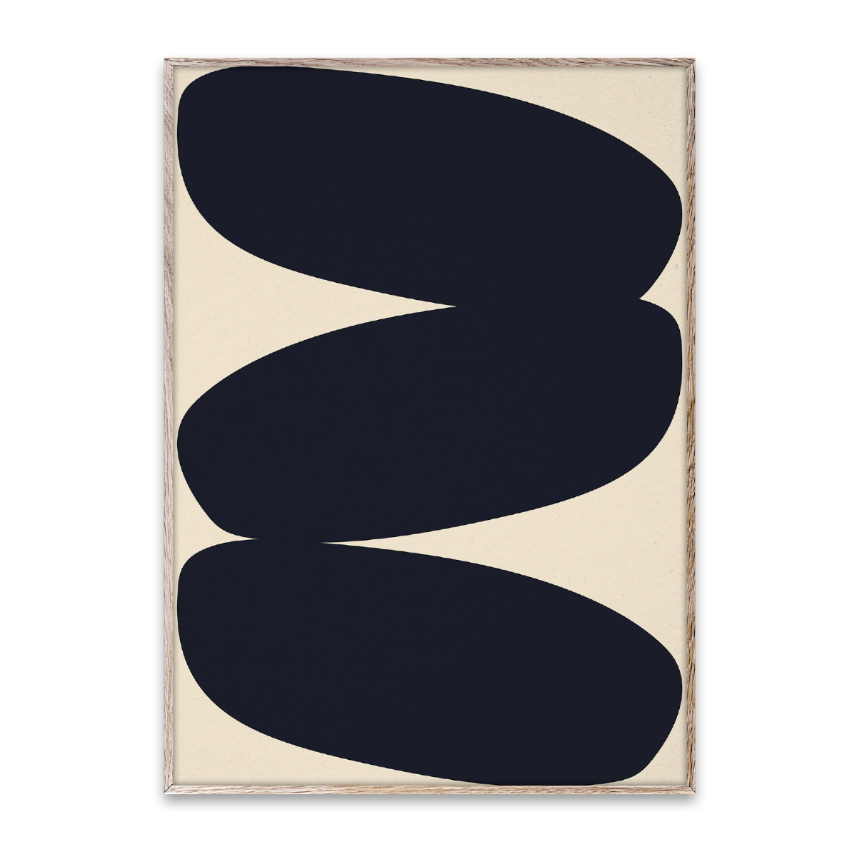Paper Collective Poster Solid Shapes 01 50x70 cm