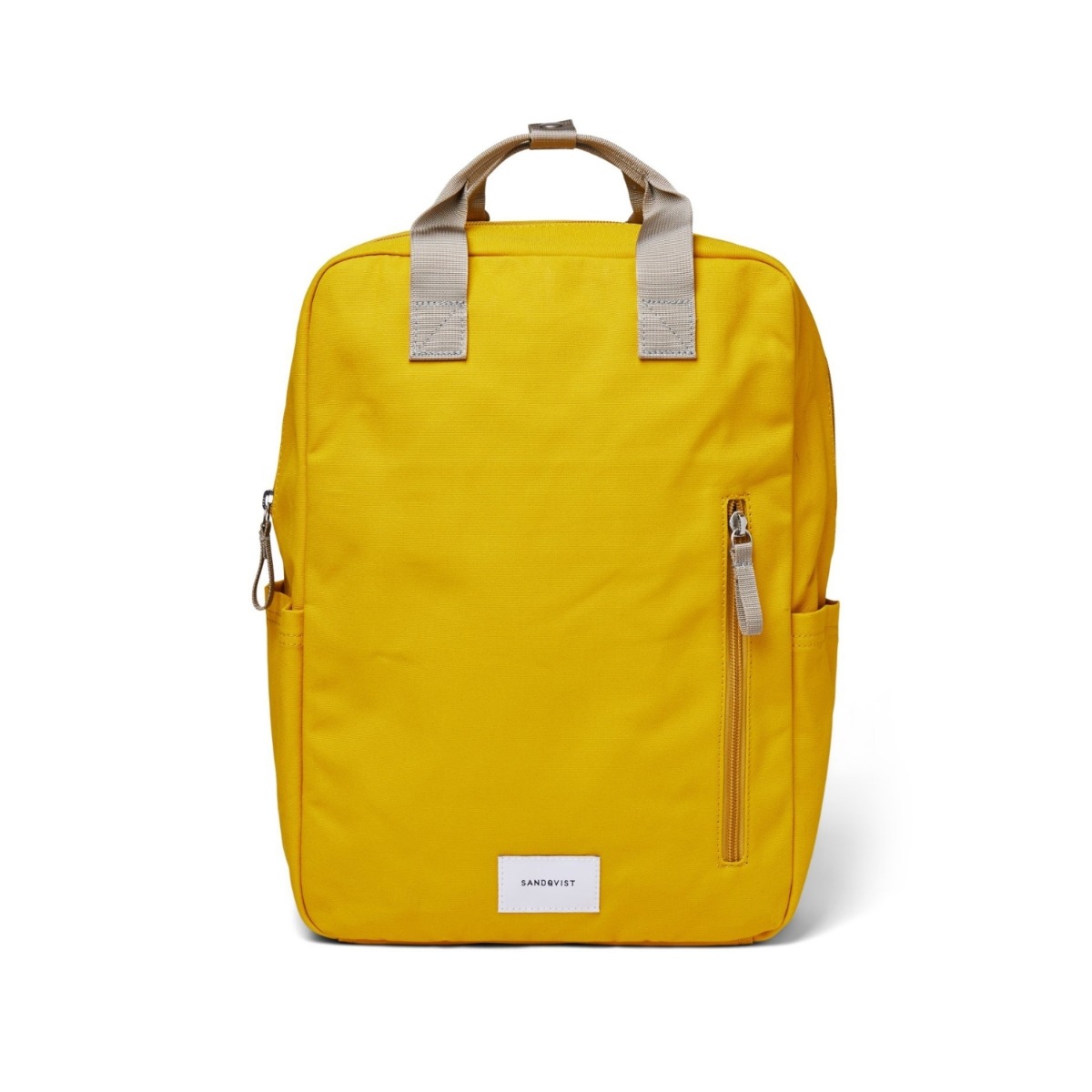 Sandqvist Backpack Knut Yellow/Grey