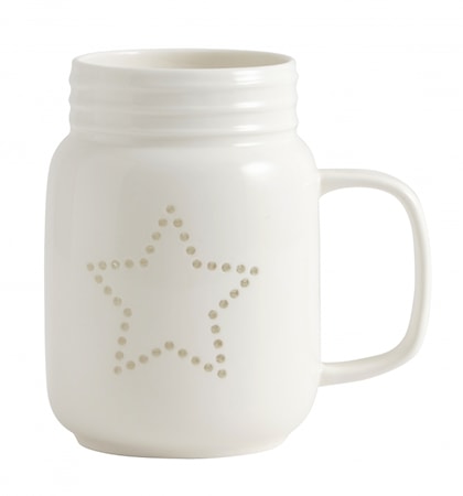 Ljuslykta Star Mug