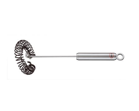 Spiralvisp stål/svart 27 cm