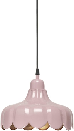 Wells Tak/fönsterlam Rosa/Guld 24cm