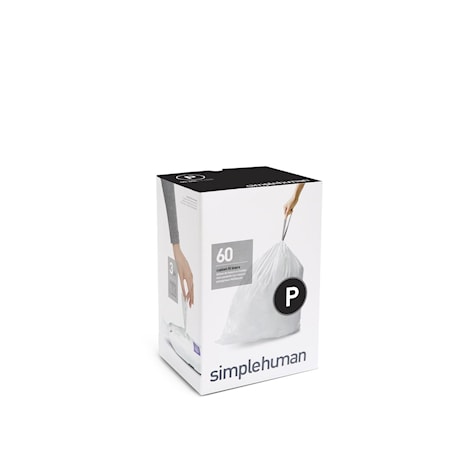 Måttanpassade Påsar till Soptunnor Typ P 60-pack