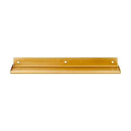 Ledge hylla 43 cm Mässing