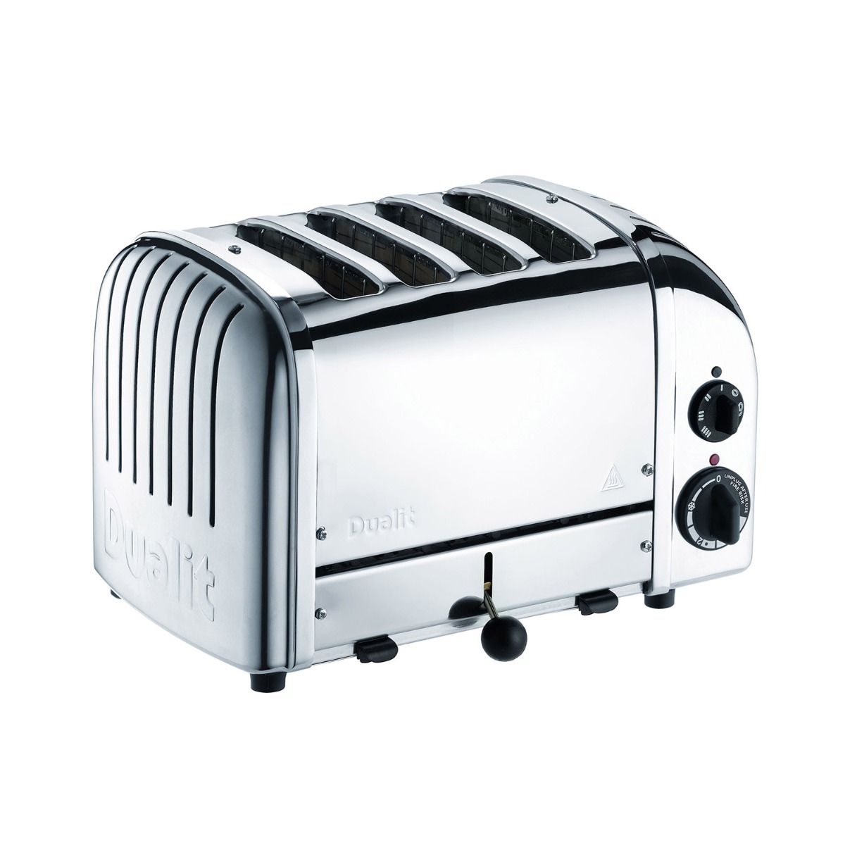 Dualit Brödrost Dualit Classic 4-skivor Original Rostfritt