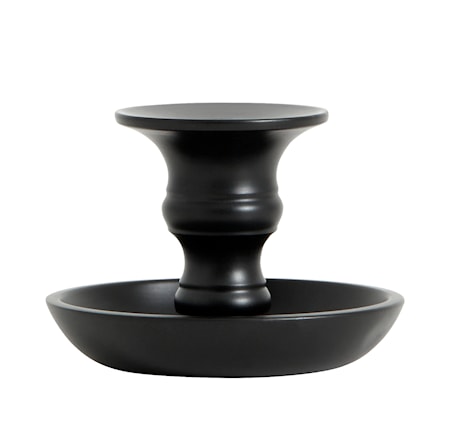 Tanna Ljusstake Svart X-Small