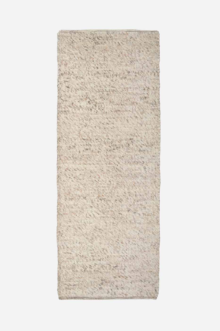 Gångmatta Merino 80x250cm Naturbeige