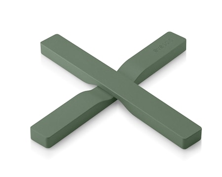 2 Magnetiska grytunderlägg Cactus green