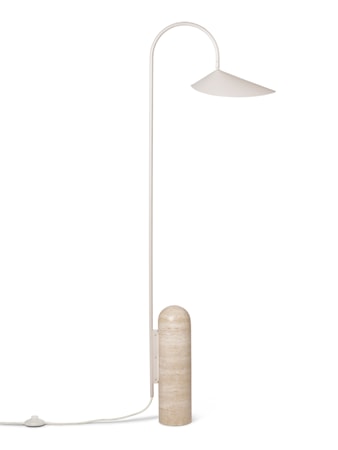 Arum Floor Lamp - Cashmere