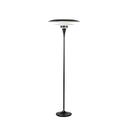 Diablo Golvlampa Mattsvart 149 cm
