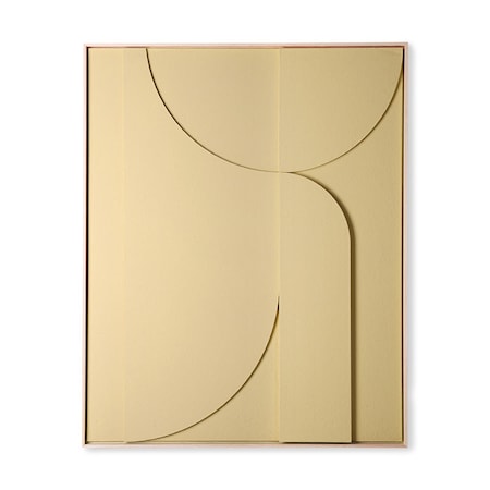 Relief art Inramad XL Sand
