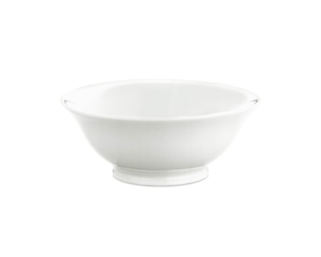 Salladsskål nr. 5 vit 26 cl Ø 13 cm