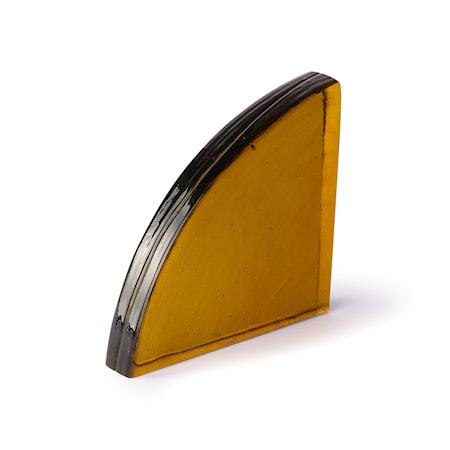 Glas Object Mustard