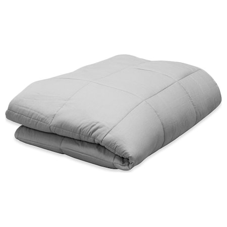 Cura Pearl Ljusgrå 3 kg 150x200 cm