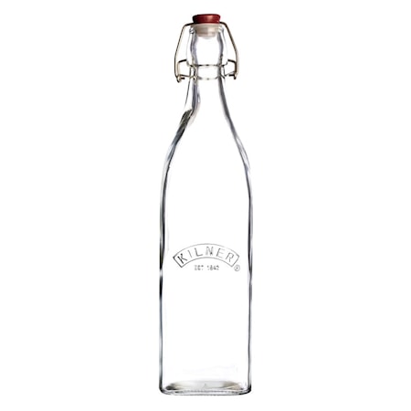 Flaska med bygellock 550 ml