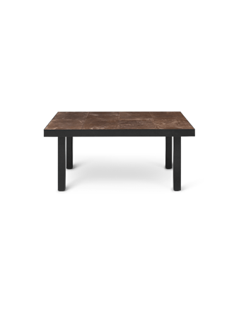 Flod Tiles Soffbord Moka/Svart