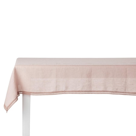 Bordsduk Haydie 220x150 cm Rosa