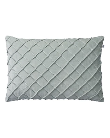 Deva Kuddfodral Velvet Aqua 40x60cm