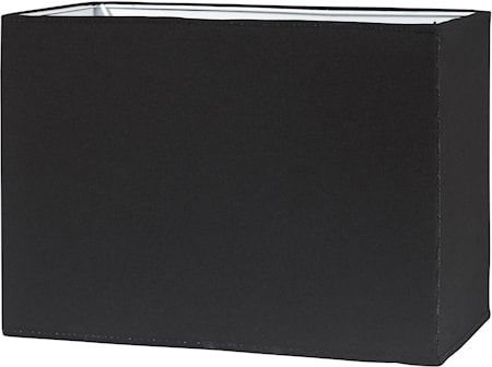 Rakel Lampskärm Franza Svart 32cm